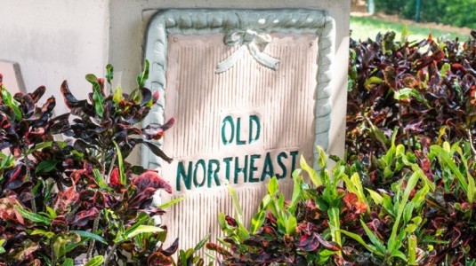 Old Northeast Sign