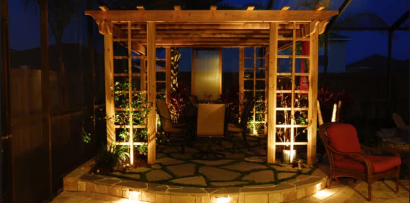 Outdoor projects - Pergola