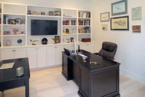 New Bayshore Beautiful Contemporary - home office open