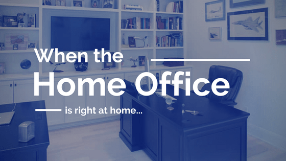 Custom Home Office | Devonshire Custom Homes
