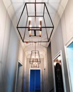 Lanterns - designer lighting fixtures - Devonshire Custom Homes