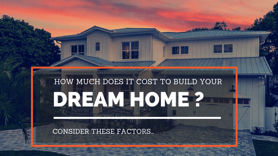 How Much Does it Cost to Build Your Custom Home