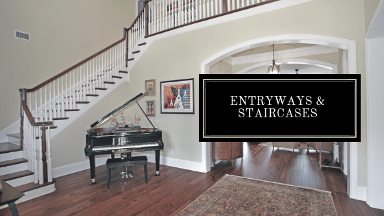 Entryways and Staircases - Devonshire Custom Homes