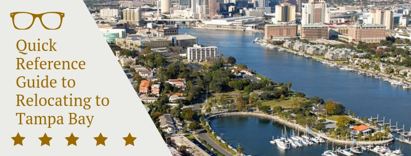 Quick Reference Guide to Relocating to Tampa Bay