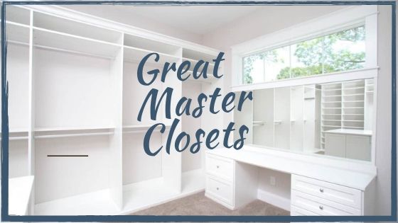 Master Bedroom Closet ideas