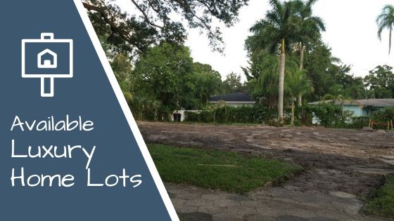 Available Luxury Home Lots