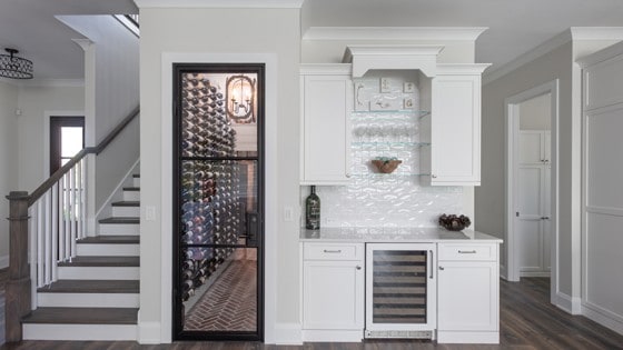 Wine and Tasting Room | In-home amenities