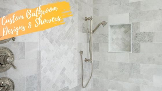 Custom Home Bathroom Designs & Showers