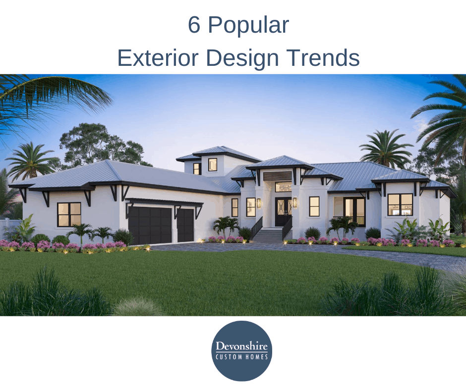 6 Popular Exterior Design Trends