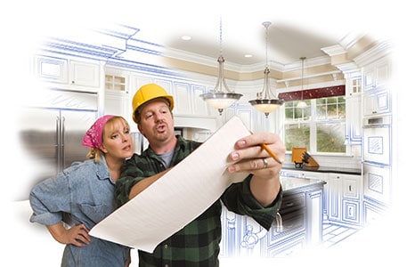 work with a custom home builder