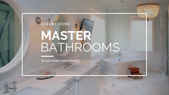 Master Bathrooms by Devonshire Custom Homes