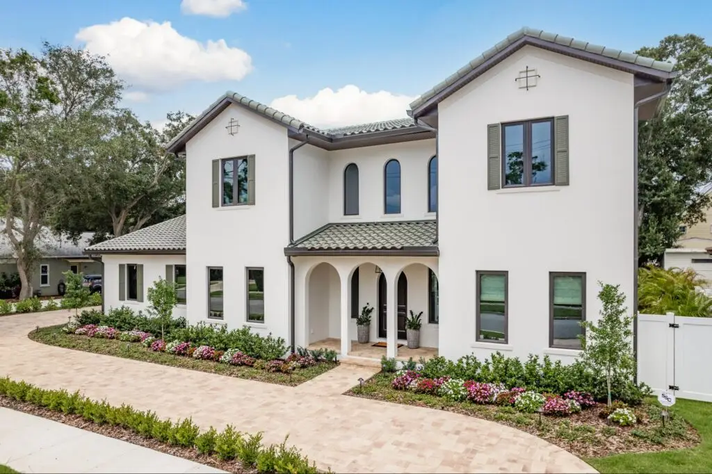 custom homes south tampa